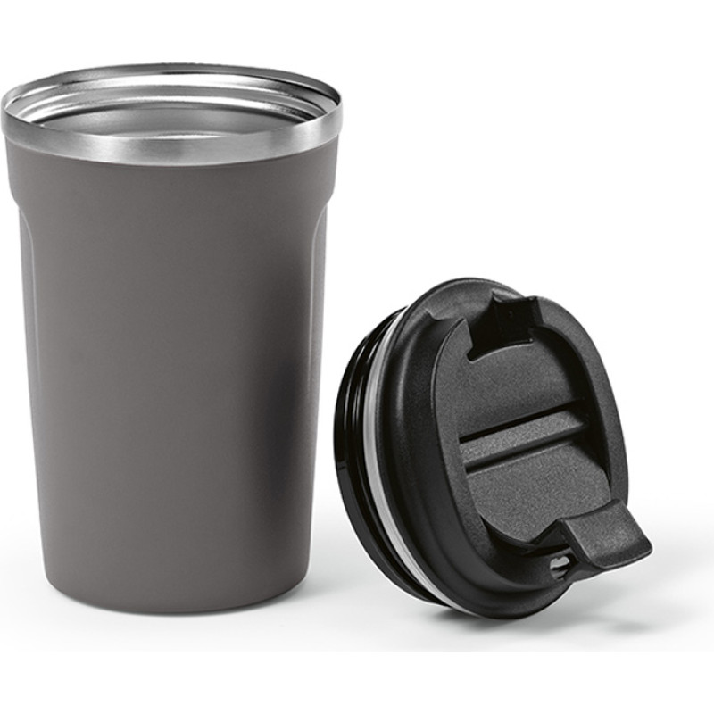 Limpopo Travel Cup rSS 490ml. Double wall and Leakproof