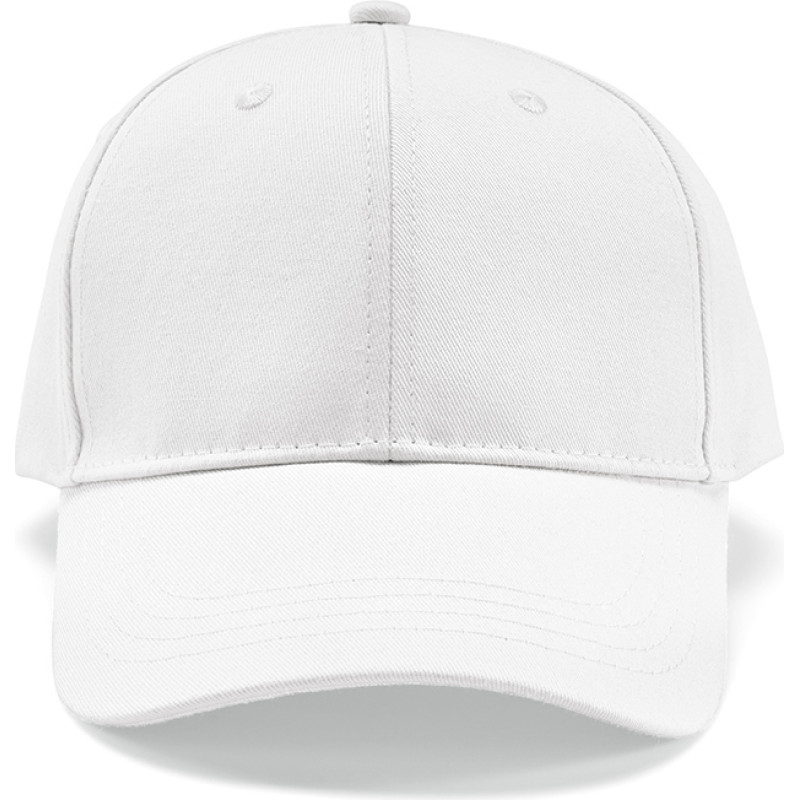 Darrell Cap rCotton 280 gsm. 6 panels and Metal Buckle Closure