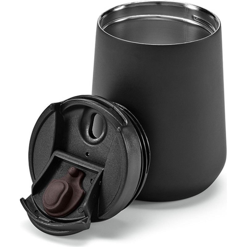Euphrates Travel Cup rSS 430ml. Double wall and Leakproof