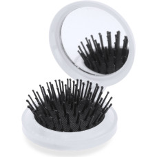 Hairbrush with Mirror Glance