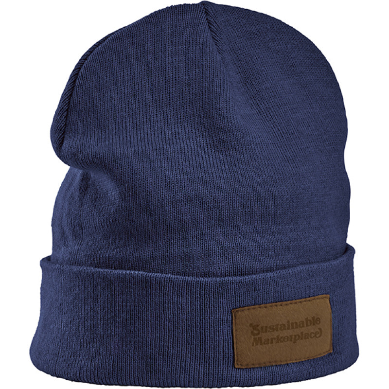 Tupac Beanie rCotton. Customisable Patch