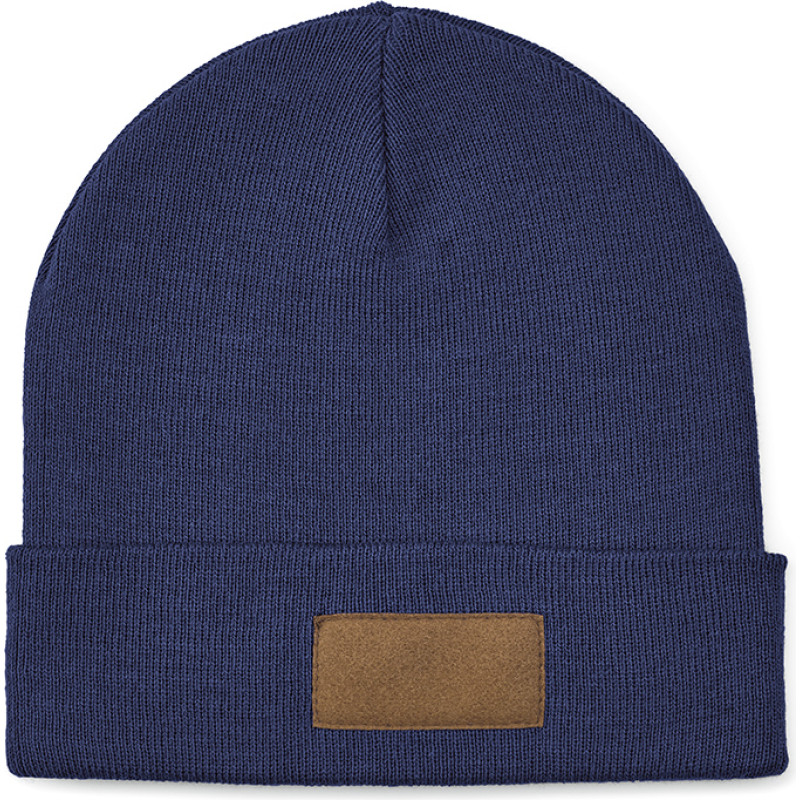 Tupac Beanie rCotton. Customisable Patch