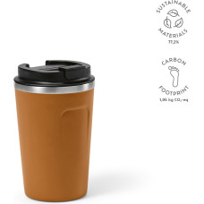 Limpopo Travel Cup rSS 490ml. Double wall and Leakproof