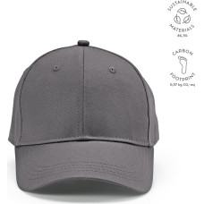 Darrell Cap rCotton 280 gsm. 6 panels and Metal Buckle Closure