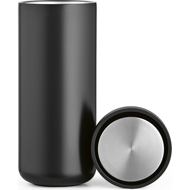Senegal Travel Cup rSS 400ml. Double wall and 360º push lid