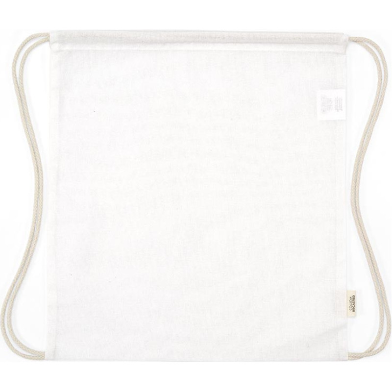 Lhotse Drawstring Bag rCotton 140gsm. rCotton Rope Straps