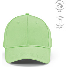Darrell Cap rCotton 280 gsm. 6 panels and Metal Buckle Closure
