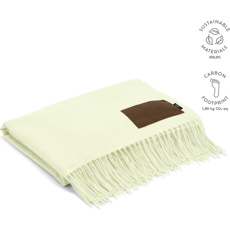Lichtenstein Blanket rPET 180 gsm. Customisable Patch
