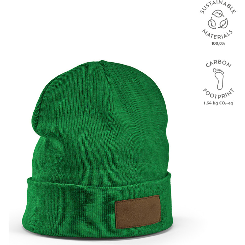 Tupac Beanie rCotton. Customisable Patch