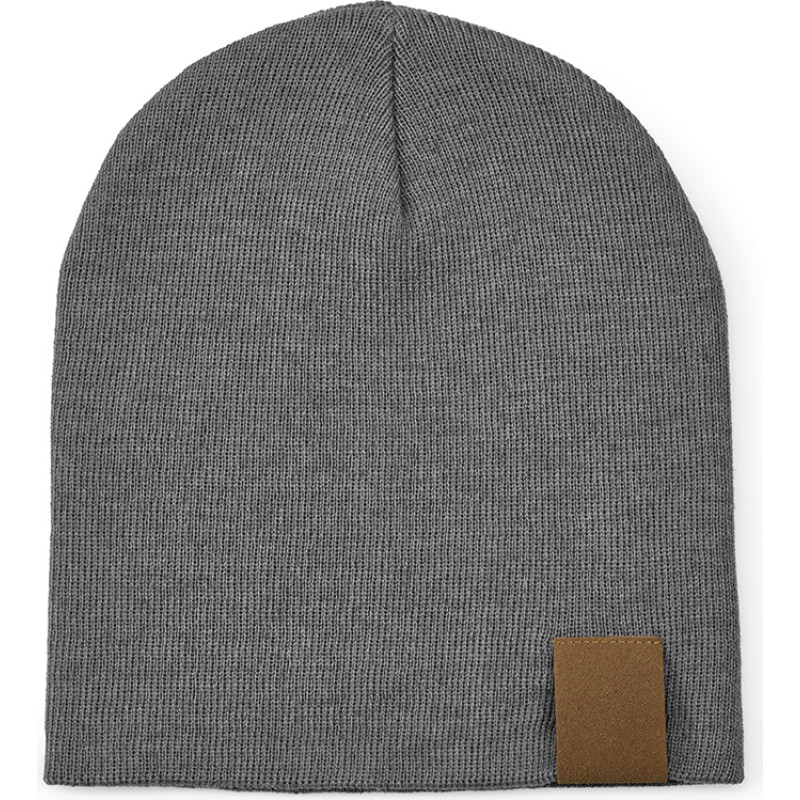 Marley Beanie rPET. Customisable Patch