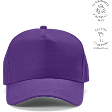 Hendrix Cap rCotton 280gsm. 5 panels and Metal Buckle Closure