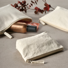 Cairo L. Toiletry Bag 3.9L 320 gsm rCotton with zipper
