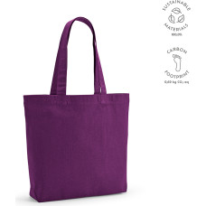 Kilimanjaro Shopping Bag in rCotton 180gsm. 65cm handles and Gusset