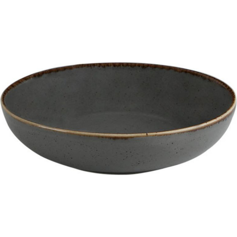 Porland SEASONS tum&scaron;i pelēka bļoda 17 cm, Porland