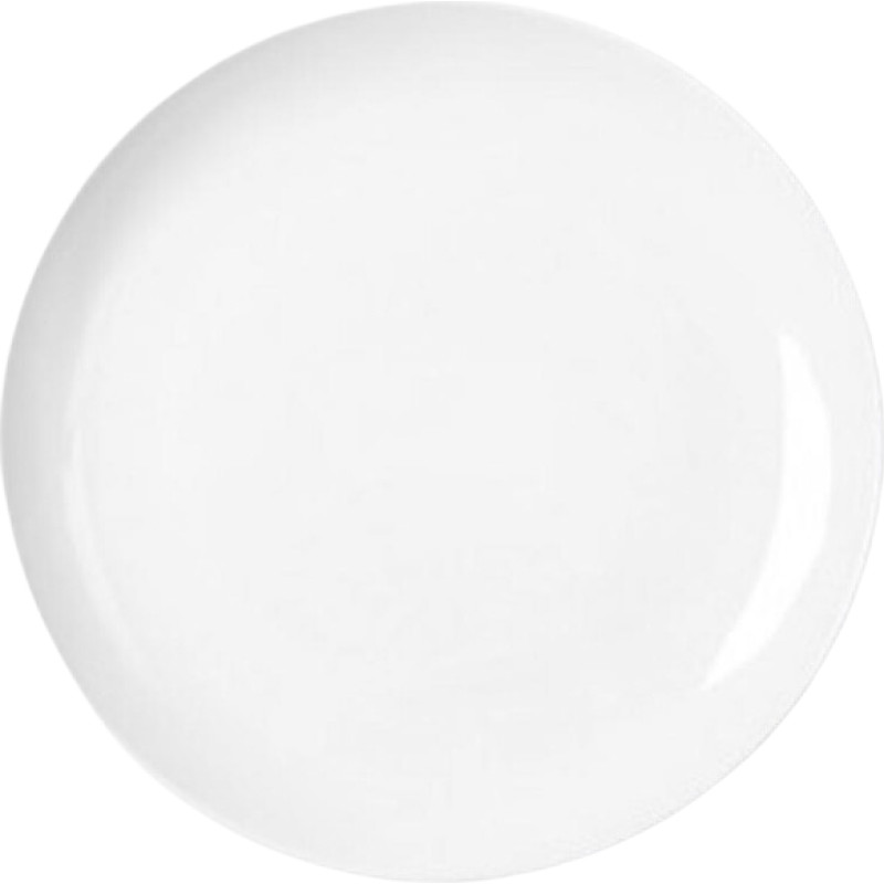 Wilmax OLIVIA ROLLED RIM MAIZES &Scaron;ĶĪVIS 15CM, PORCELĀNS, Wilmax