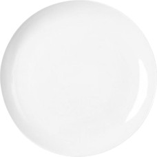 Wilmax ROLLED RIM DESERTA &Scaron;ĶĪVIS 20CM, PORCELĀNS, Wilmax