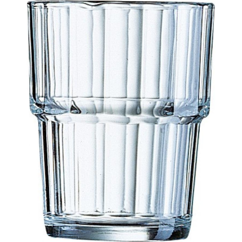 Arcoroc NORVEGE ZEMĀS GLĀZES 20CL K6  (V7462), Arcoroc