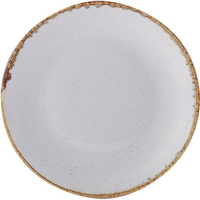 Porland SEASONS pelēks šķīvis 30cm, Porland