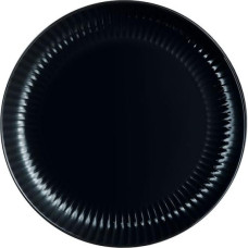 Luminarc COTTAGE BLACK PUSDIENU ŠĶĪVIS 25CM, MELNS, STIKLS, Luminarc