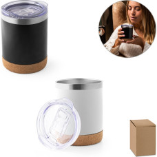SOLBERG TUMBLER. Stainless steel travel cup 400 mL / Black