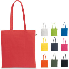 MEXICO. Bag made from recycled cotton (70%) and polyester (30% rPET) (150 g/m²) / Light green