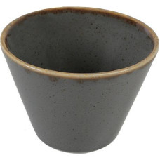 Porland SEASONS tumši pelēka konusveida bļoda 9cm, 20cl, Porland