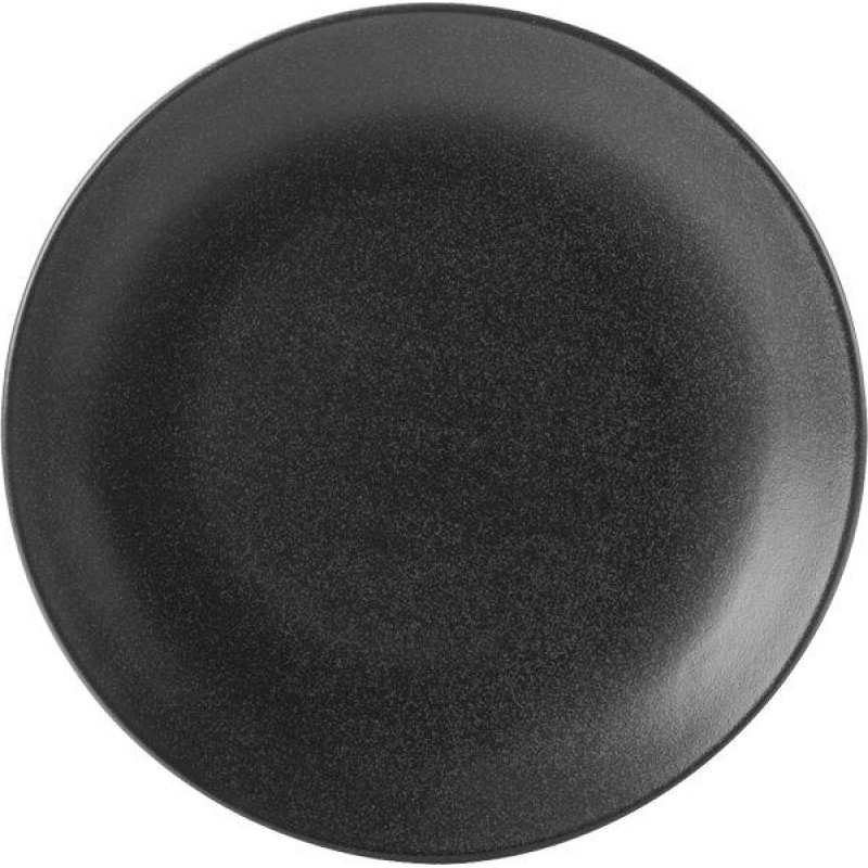 Porland SEASONS melns šķīvis 18cm, Porland