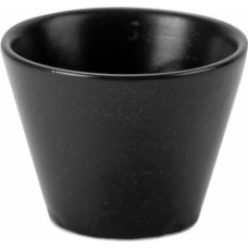 Porland SEASONS melna konusveida bļoda 5.5cm, 5cl, Porland