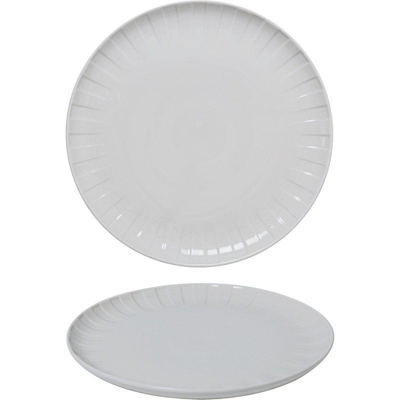 Qualitier ABSOLUTE &Scaron;ĶĪVIS 30CM BALTS, Qualitier