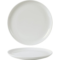 Leela Baralee FINE PLUS ŠĶĪVIS 26CM, BALTS, PORCELĀNS, Leela Baralee