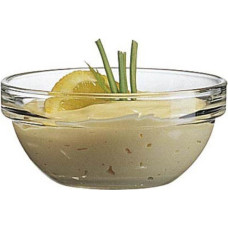 Arcoroc STACK CAURSPĪDĪGA BĻODA 9CM 15CL, Arcoroc