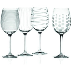 Mikasa CHEERS VĪNA GLĀZES 450ML 4 GAB., Mikasa