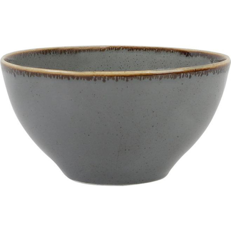 Porland SEASONS tum&scaron;i pelēka bļoda 16cm, Porland