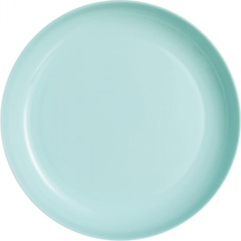 Luminarc FRIENDS TIME TURQUOISE DZIĻAIS &Scaron;ĶĪVIS 17CM, Luminarc