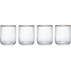 Mikasa SORRENTO ZEMĀS GLĀZES 400ML, 4 GAB., kristalīns, Mikasa