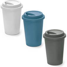TONALI 450. Reusable cup in PP 450 mL / Blue