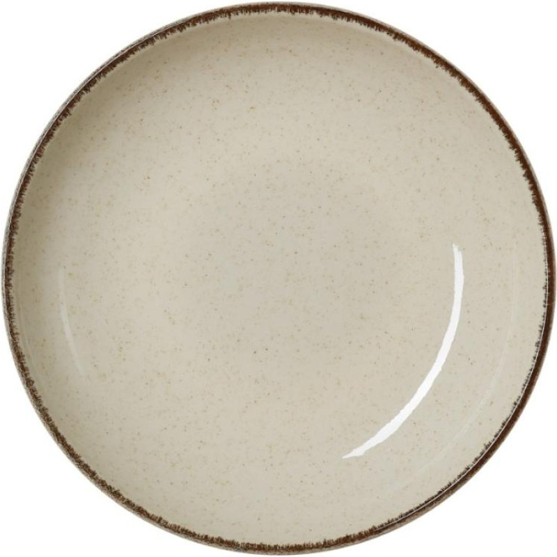 WAS SMILLA SAND ZUPAS &Scaron;ĶĪVIS D21CM, BĒ&Scaron;S, PORCELĀNS, WAS