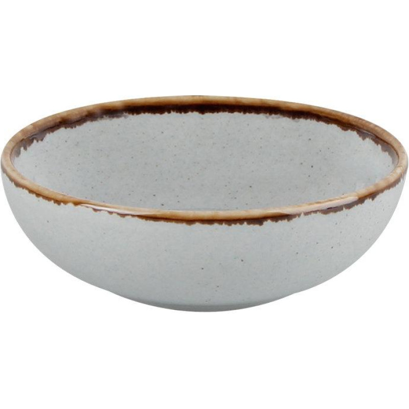 Porland SEASONS pelēka bļoda 9 cm, Porland