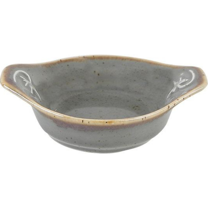 Porland SEASONS tumši pelēks trauciņš ar osām 8cm, Porland