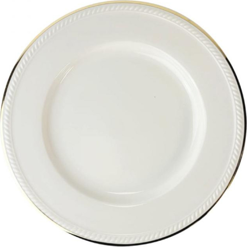 Quality Ceramic APPEAL GOLD DESERTA ŠĶĪVIS 21CM, Quality Ceramic