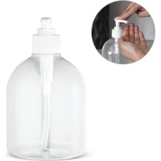 REFLASK 500. Bottle with dispenser in PE and PP 500 mL / White