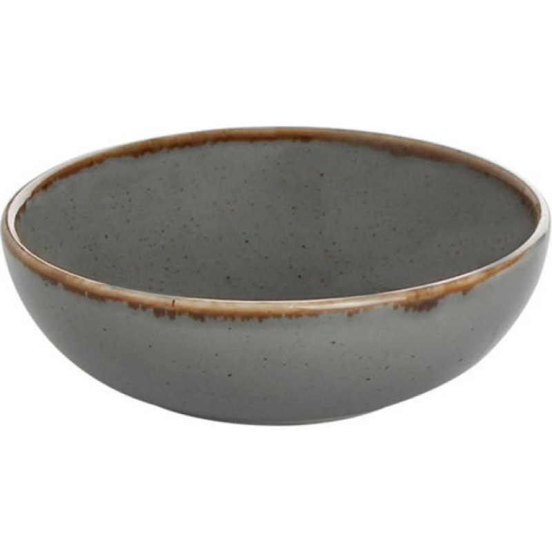 Porland SEASONS tum&scaron;i pelēka bļoda 9 cm, Porland