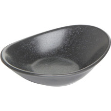 Porland SEASONS melns slīps šķīvis 11cm, Porland