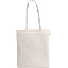 BEJA. 100% recycled cotton bag (180 g/m²) / Light natural