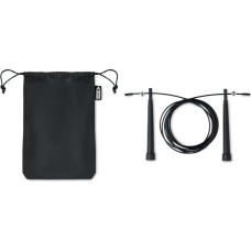 Speed jumping rope RPET pouch