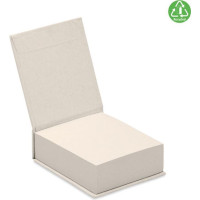 Recycled milk carton memo pad