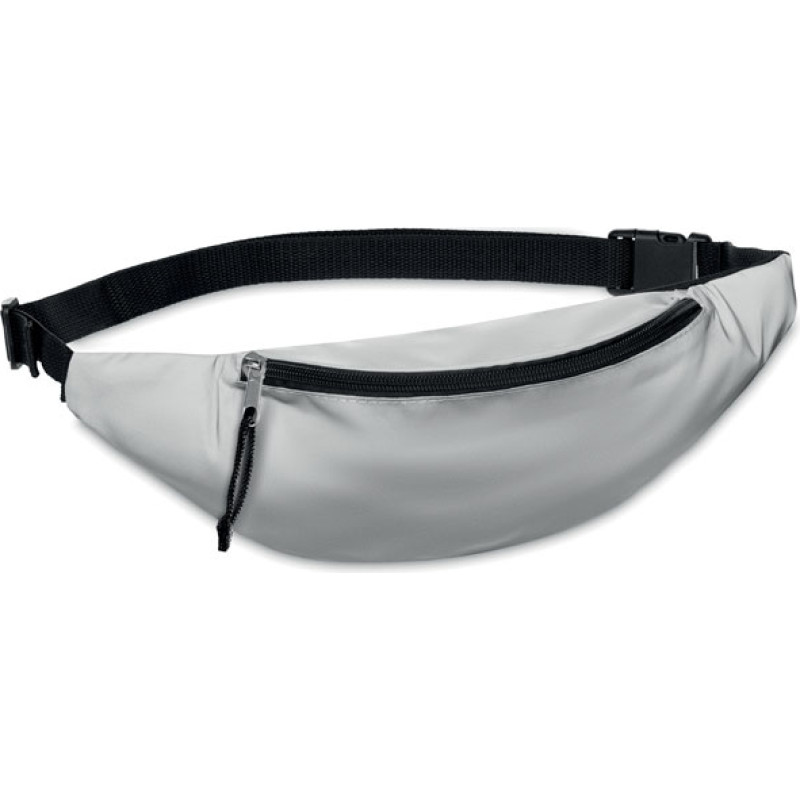 High reflective waist bag