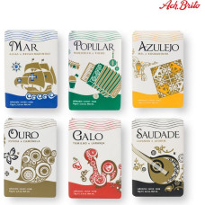 Ach. Brito® LUSITANOS. Soaps based on vegetable soap and enriched with olive oil (75 g)
