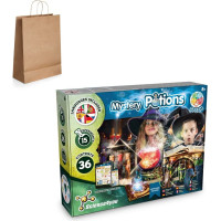 Science4You Mystery Potions Kit III. Educational kit supplied with a kraft paper gift bag (115 g/m&sup2;)