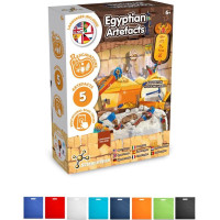 Science4You Ancient Egypt Excavation Kit IV. Educational game supplied with a non-woven gift bag (80 g/m&sup2;)